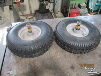 Wheels, Tyres, Rims & Dual spacers Trelleborg 600x9 met asstomp   10pr  trelleborg (991)