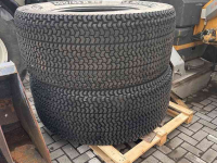 Wheels, Tyres, Rims & Dual spacers Michelin 600/65R34 & 48/65R24