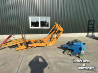 Front-end loader Condor voorlader met aanbouwdelen