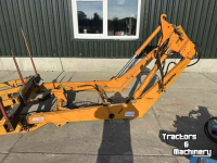 Front-end loader Condor voorlader met aanbouwdelen