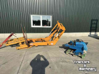 Front-end loader Condor voorlader met aanbouwdelen