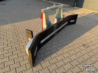 Rubber yard scraper Kemp RVSKL 3255 RUBBERSCHUIF