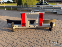 Rubber yard scraper Kemp RVSKL 3255 RUBBERSCHUIF