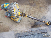 Diverse used spare-parts  olie pomp