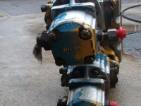 Diverse used spare-parts  olie pomp