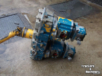 Diverse used spare-parts  olie pomp