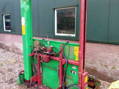 Silage block-cutter Strautmann Hydrofox HX3