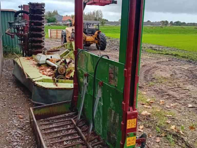 Silage block-cutter Strautmann Hydrofox HX3