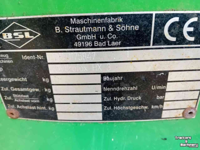 Silage block-cutter Strautmann Hydrofox HX3