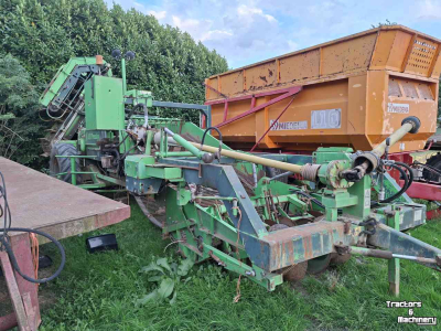 Potato harvester AVR Prestige TT/RT met nieuwe zeefbanden