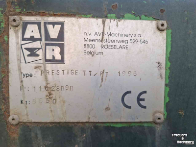 Potato harvester AVR Prestige TT/RT met nieuwe zeefbanden