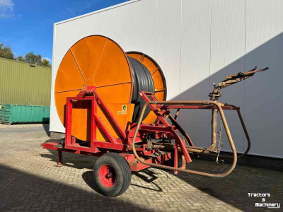 Irrigation hose reel Cebeco Haspel 100-300