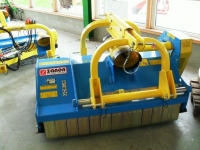 Flail mower Zanon Importeur NL . Front/achter types