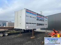 Livestock trailer  Eigenbouw veewagen