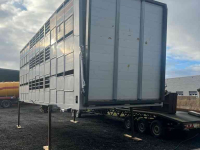 Livestock trailer  Eigenbouw veewagen