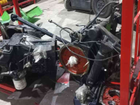 Used parts for tractors Deutz-Fahr Agrotron onderdelen