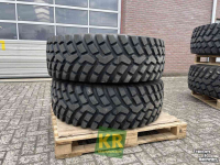 Wheels, Tyres, Rims & Dual spacers BKT 480/80R34 IND (18.4R34) Ride Max + 400/80R24 IND (14.9 R24) Ride max