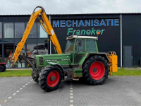 Tractor Fendt 311 LSA met Herder maaiarm