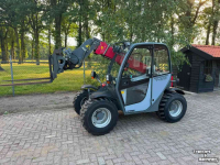 Telehandler Weidemann T4512 Verreiker shovel