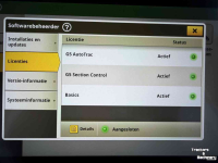 Tractor John Deere 6R155 AP 50KM COMMAND-PRO G5-PLUS FH+FA 2025!!!