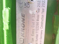 Mower Krone Frontmaaier 320 F Easycut