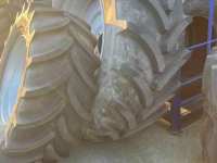 Wheels, Tyres, Rims & Dual spacers Vredestein 650/65R42 95% + 540/65R30 95% Traction 65 Demo