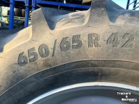 Wheels, Tyres, Rims & Dual spacers Vredestein 650/65R42 95% + 540/65R30 95% Traction 65 Demo
