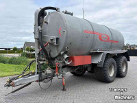 Slurry tank Jako 20000 met los en zuigarm