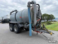 Slurry tank Jako 20000 met los en zuigarm