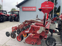 Overseeder Badalini Strip-till Stroken frees met 6 rij HE-VA mulch zaaimachine