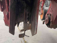 Overseeder Badalini Strip-till Stroken frees met 6 rij HE-VA mulch zaaimachine