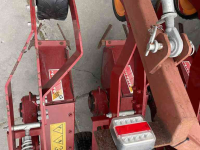 Overseeder Badalini Strip-till Stroken frees met 6 rij HE-VA mulch zaaimachine