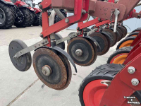 Overseeder Badalini Strip-till Stroken frees met 6 rij HE-VA mulch zaaimachine