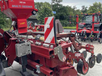 Overseeder Badalini Strip-till Stroken frees met 6 rij HE-VA mulch zaaimachine