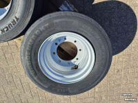 Wheels, Tyres, Rims & Dual spacers  215/75R17.5 dubbellucht