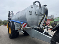 Slurry tank Slootsmid Solid 125 met SZB 720 bemester
