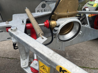 Slurry tank Slootsmid Solid 125 met SZB 720 bemester