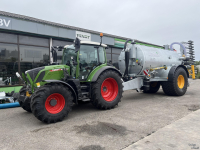Slurry tank Slootsmid Solid 125 met SZB 720 bemester