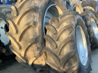 Wheels, Tyres, Rims & Dual spacers Vredestein Traxoin 65 650/65R42 en 540/65R30  banden