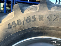 Wheels, Tyres, Rims & Dual spacers Vredestein Traxoin 65 650/65R42 en 540/65R30  banden