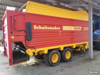 Self-loading wagon Schuitemaker rapide 100 opraapwagen