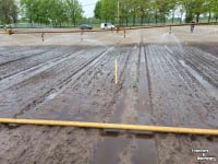 Irrigation spray lines Bauer AS50