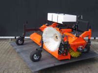 Sweeper Hofstede Veegmachine Borstel 60cm voor mini loader verreiker shovel heftruck