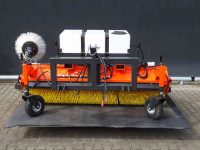Sweepers and vacuum sweepers Hofstede Veegmachine Borstel 60cm voor mini loader verreiker shovel heftruck