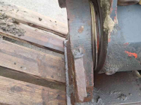 Tilt couplers Kinshofer Kantelstuk cw 30 DEFECT  beco kopplaat