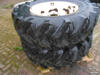 Wheels, Tyres, Rims & Dual spacers Kleber 16.9r30