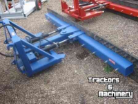 Rubber yard scraper  Rubberschuif Euro-aansluiting