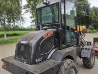Wheelloader Wolf WL 120 shovel 74 uur