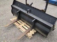 Wheelloader Wolf WL 120 shovel 74 uur