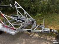 Car trailer up to 3500 Kg  TA-NO Haspelwagen Drum